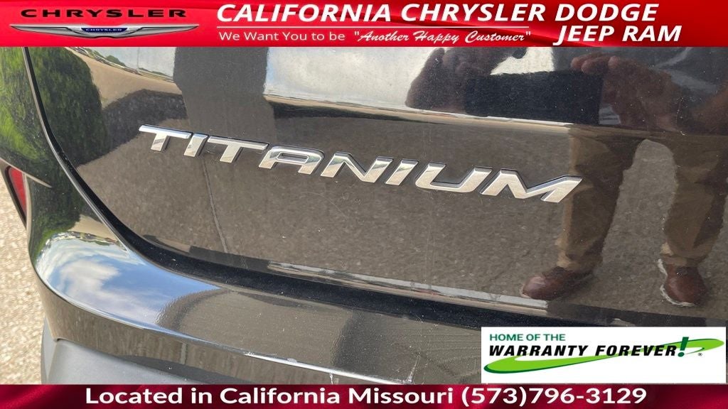 2024 Ford Edge Titanium