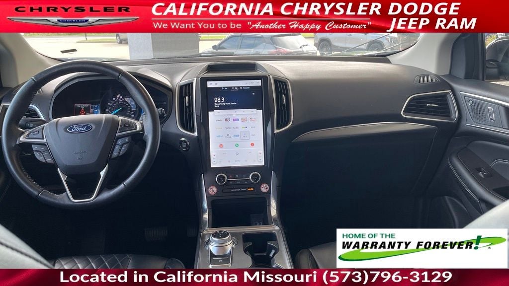 2024 Ford Edge Titanium