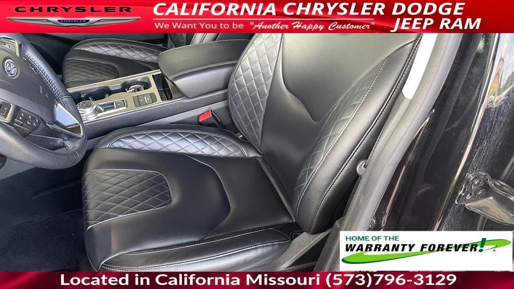 2024 Ford Edge Titanium