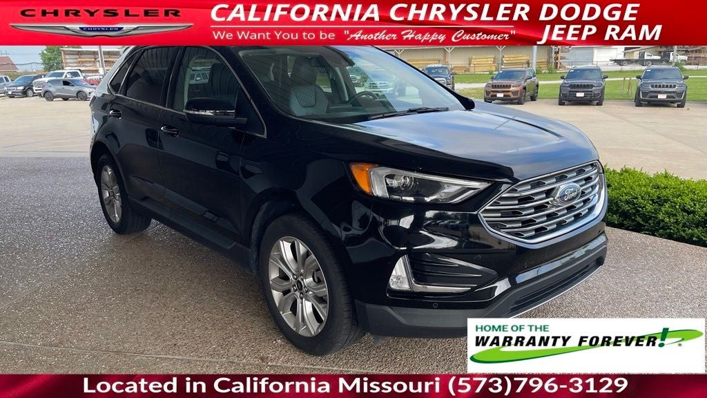 2024 Ford Edge Titanium