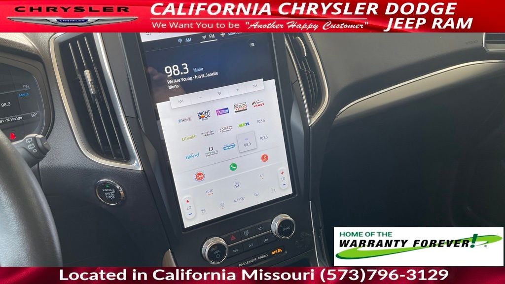 2024 Ford Edge Titanium