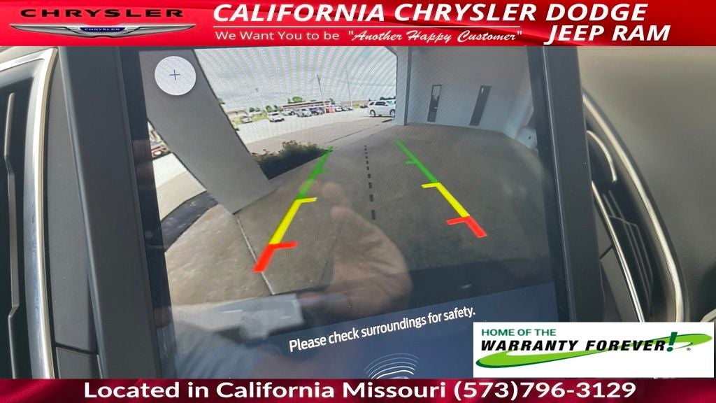 2024 Ford Edge Titanium