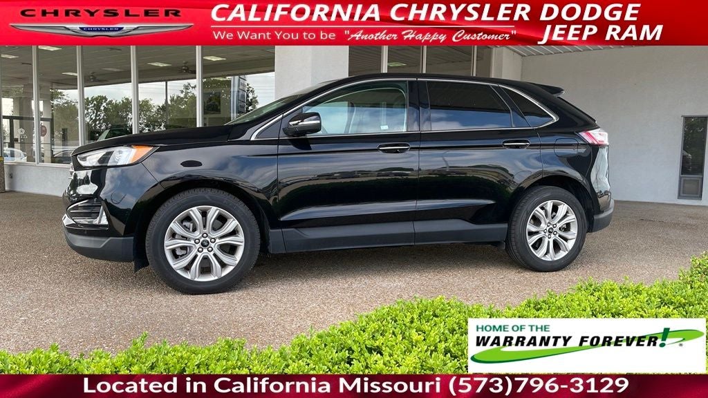 2024 Ford Edge Titanium