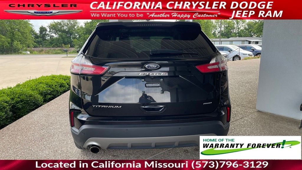 2024 Ford Edge Titanium