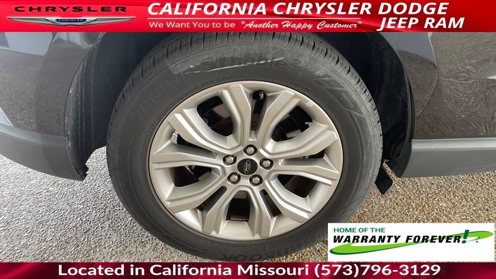 2024 Ford Edge Titanium