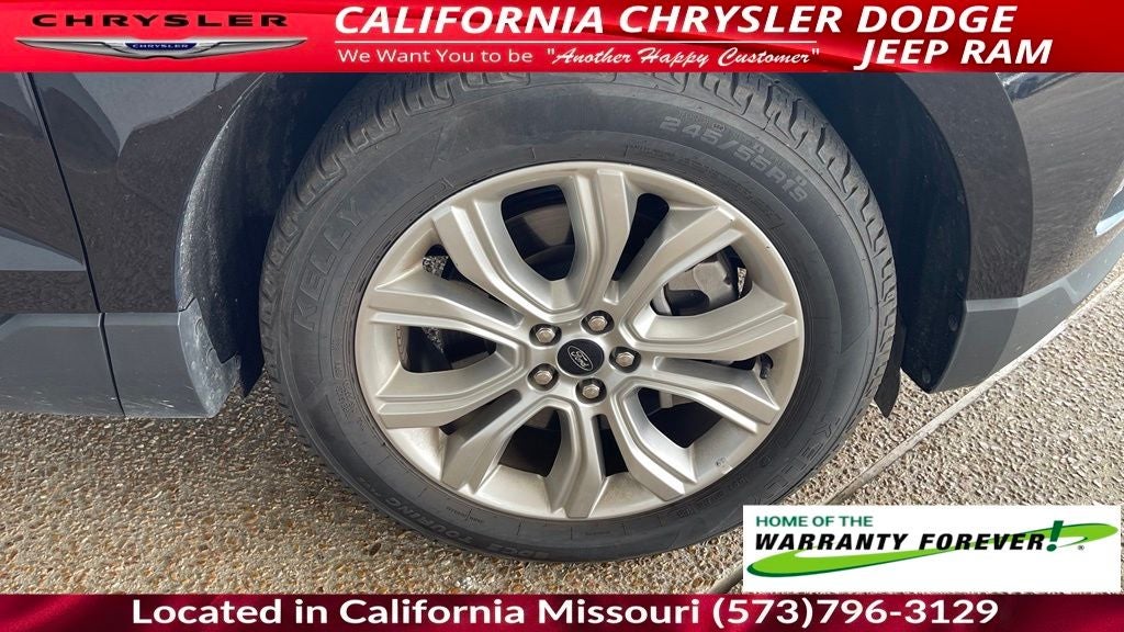 2024 Ford Edge Titanium