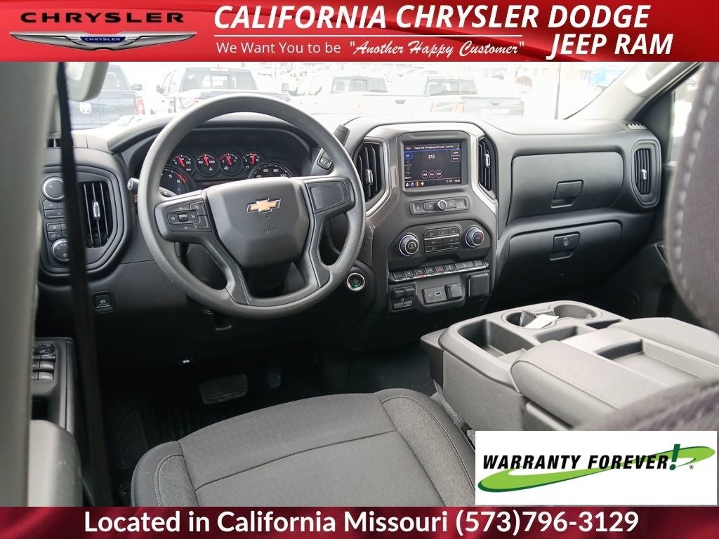 2025 Chevrolet Silverado 2500HD Custom