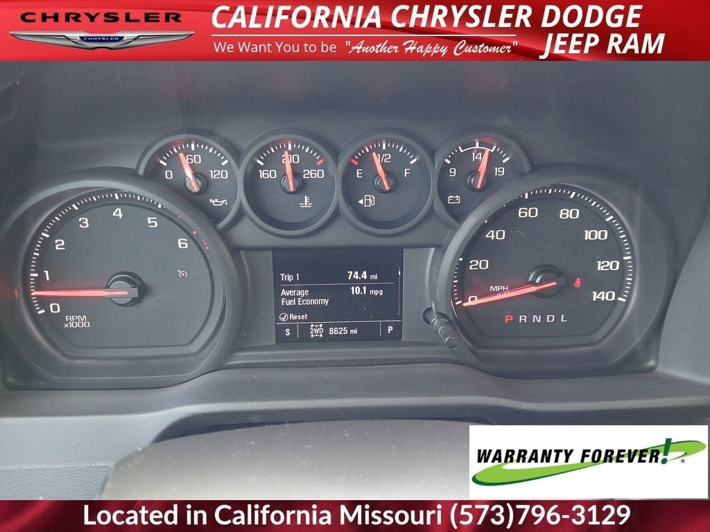 2025 Chevrolet Silverado 2500HD Custom