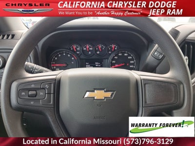 2025 Chevrolet Silverado 2500HD Custom