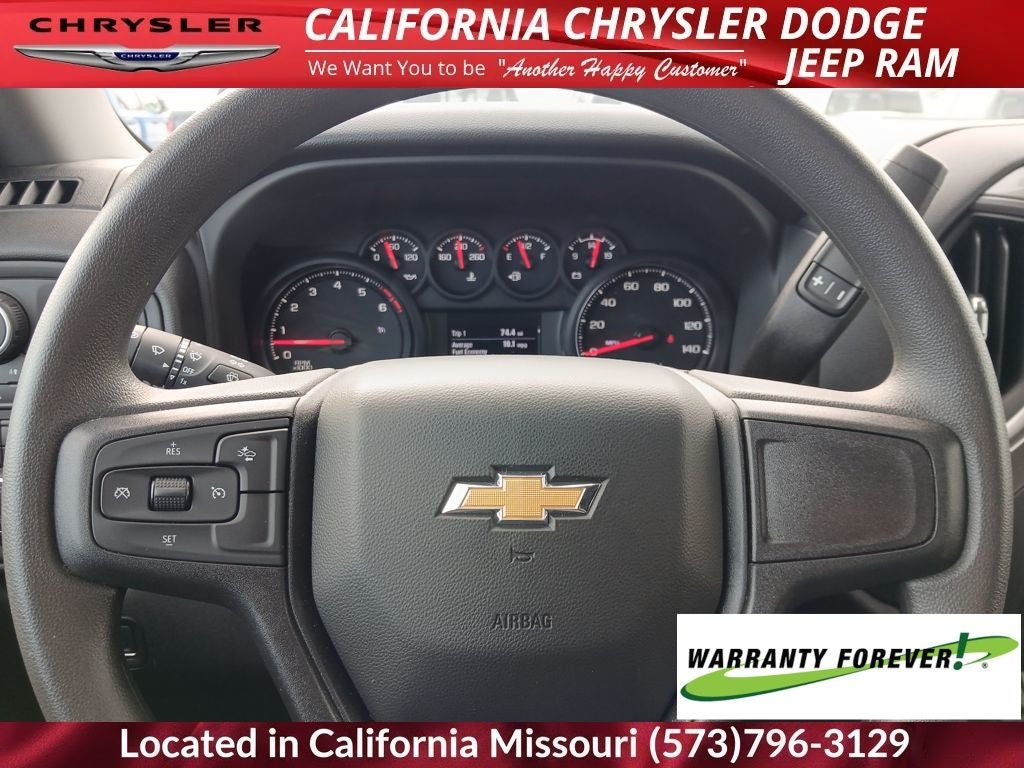 2025 Chevrolet Silverado 2500HD Custom