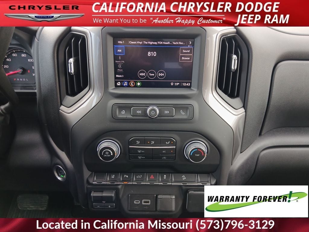 2025 Chevrolet Silverado 2500HD Custom