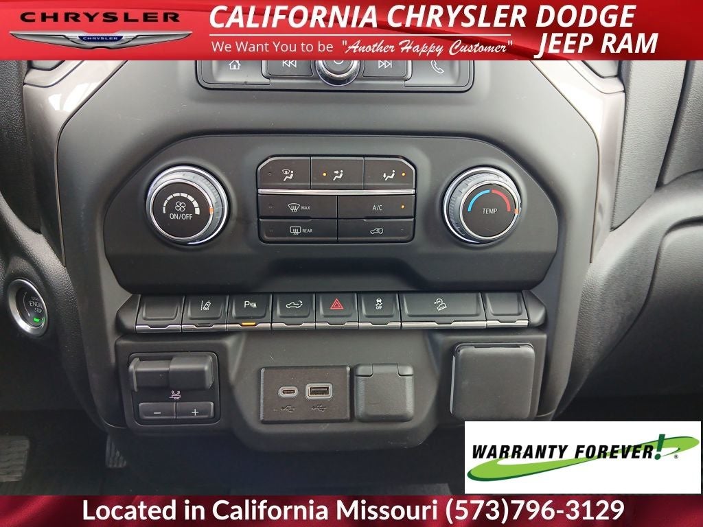 2025 Chevrolet Silverado 2500HD Custom