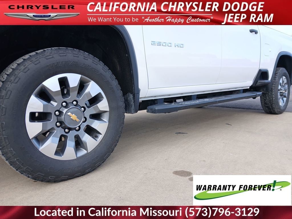 2025 Chevrolet Silverado 2500HD Custom