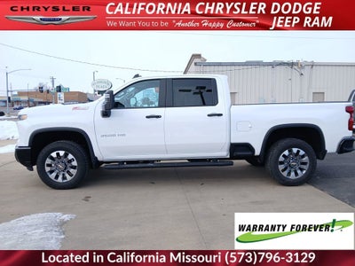 2025 Chevrolet Silverado 2500HD Custom