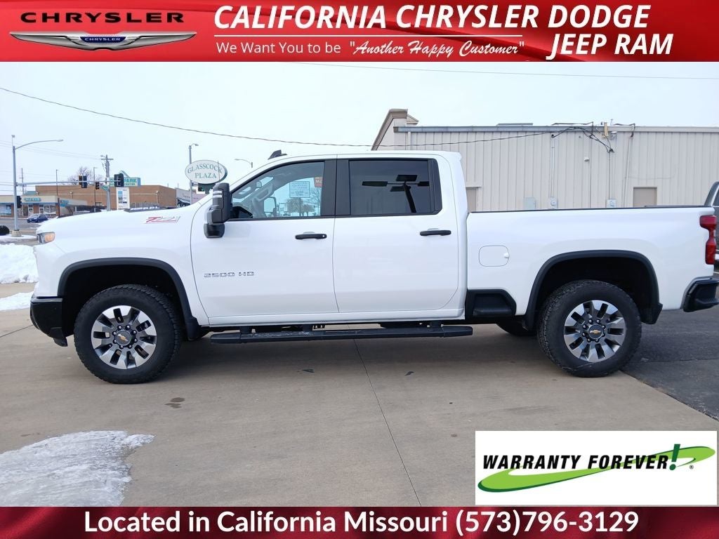 2025 Chevrolet Silverado 2500HD Custom