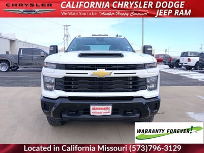 2025 Chevrolet Silverado 2500HD Custom