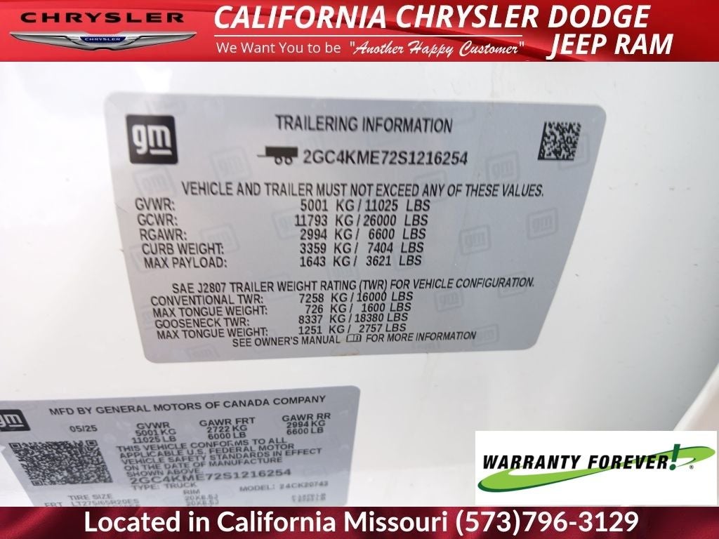 2025 Chevrolet Silverado 2500HD Custom