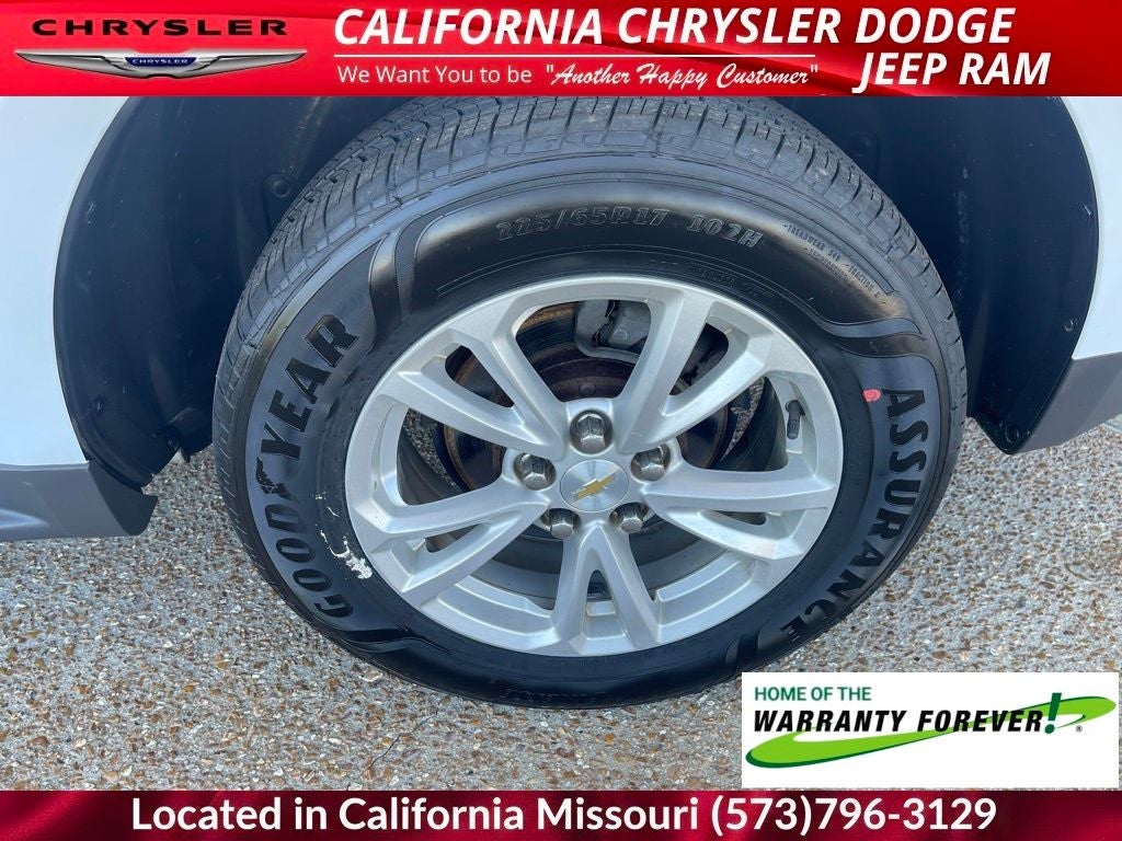 2017 Chevrolet Equinox LT
