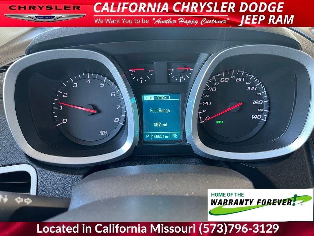 2017 Chevrolet Equinox LT