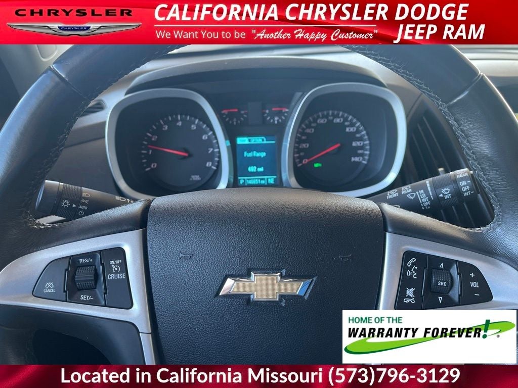 2017 Chevrolet Equinox LT