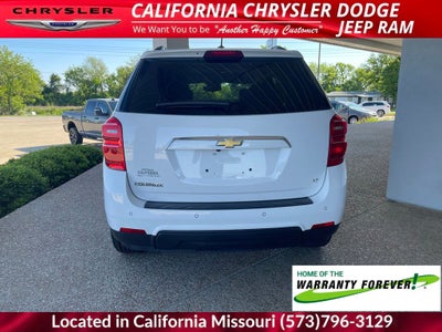 2017 Chevrolet Equinox LT