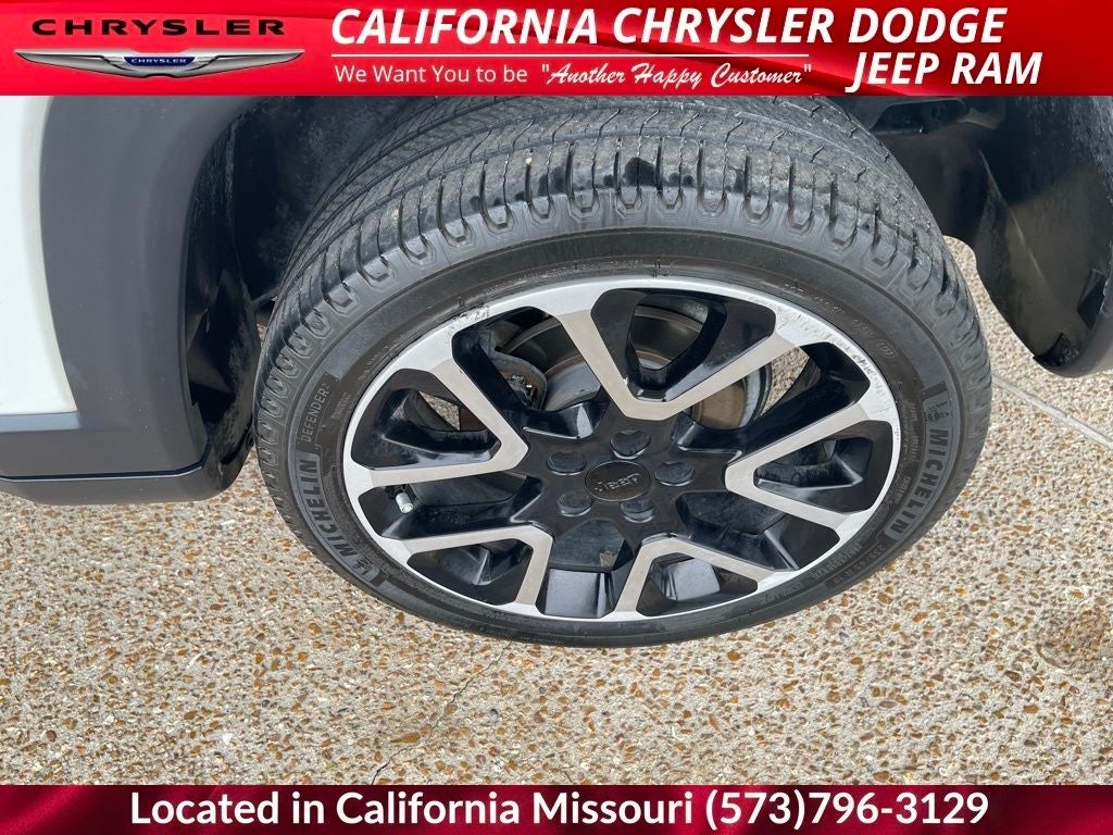 2017 Jeep New Compass Limited