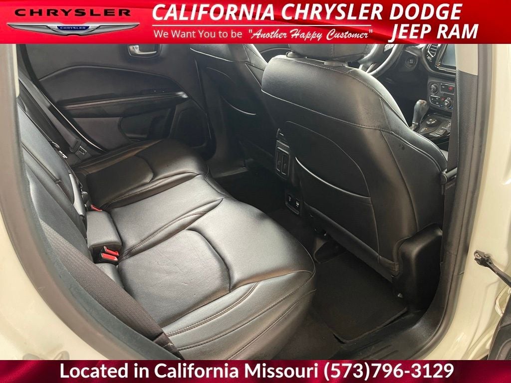 2017 Jeep New Compass Limited