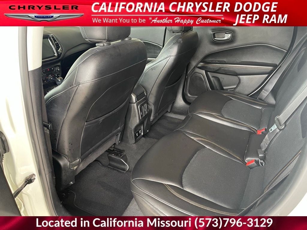 2017 Jeep New Compass Limited