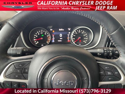 2017 Jeep New Compass Limited