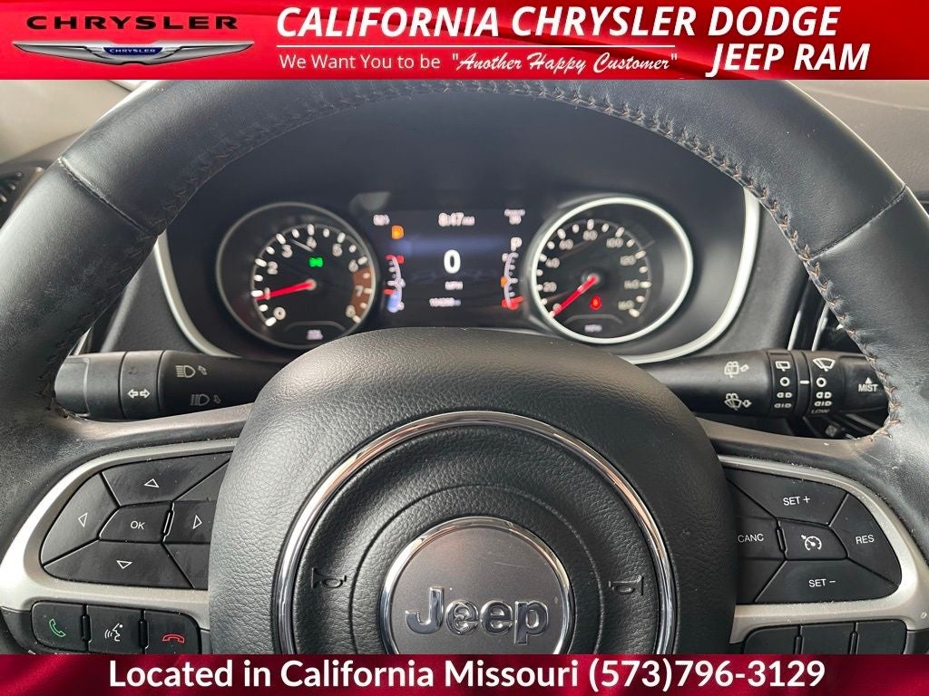 2017 Jeep New Compass Limited