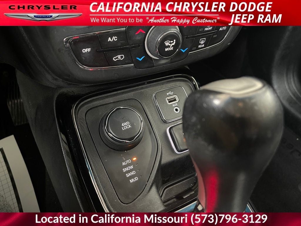 2017 Jeep New Compass Limited