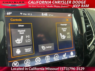 2017 Jeep New Compass Limited