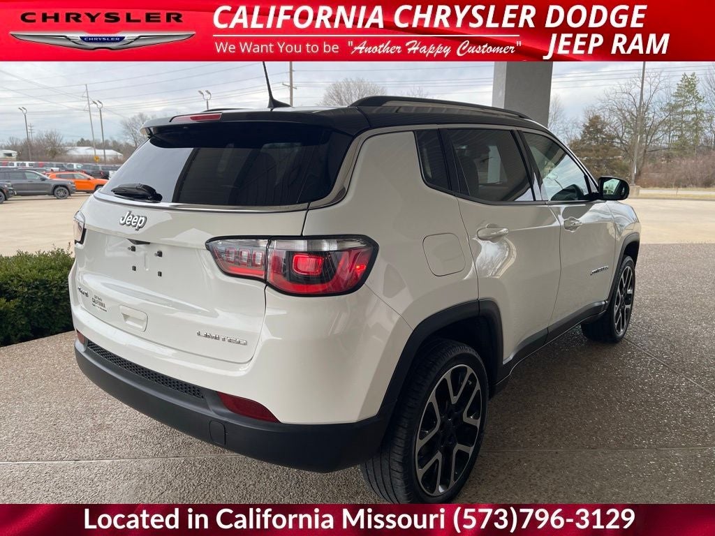 2017 Jeep New Compass Limited