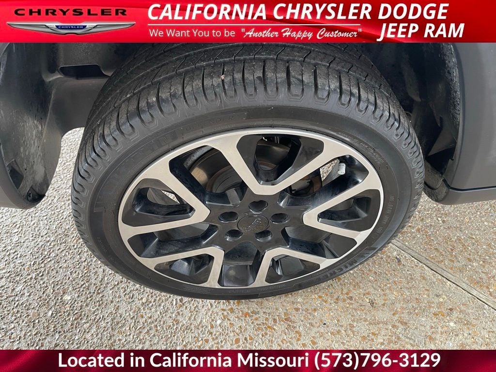 2017 Jeep New Compass Limited