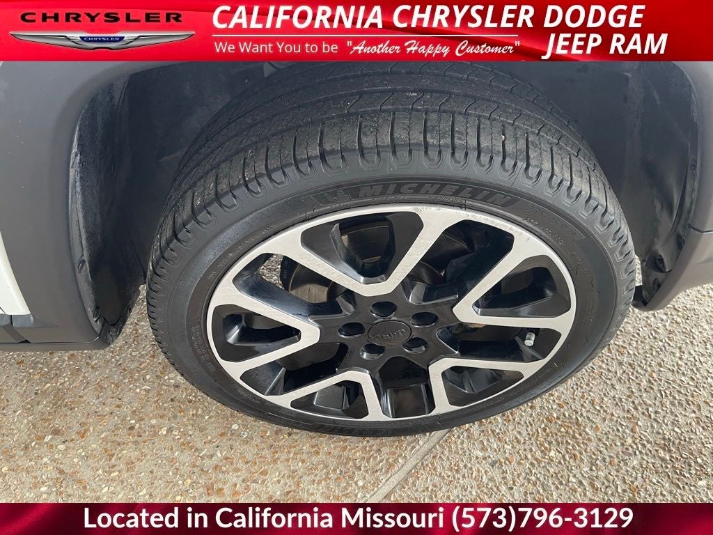 2017 Jeep New Compass Limited