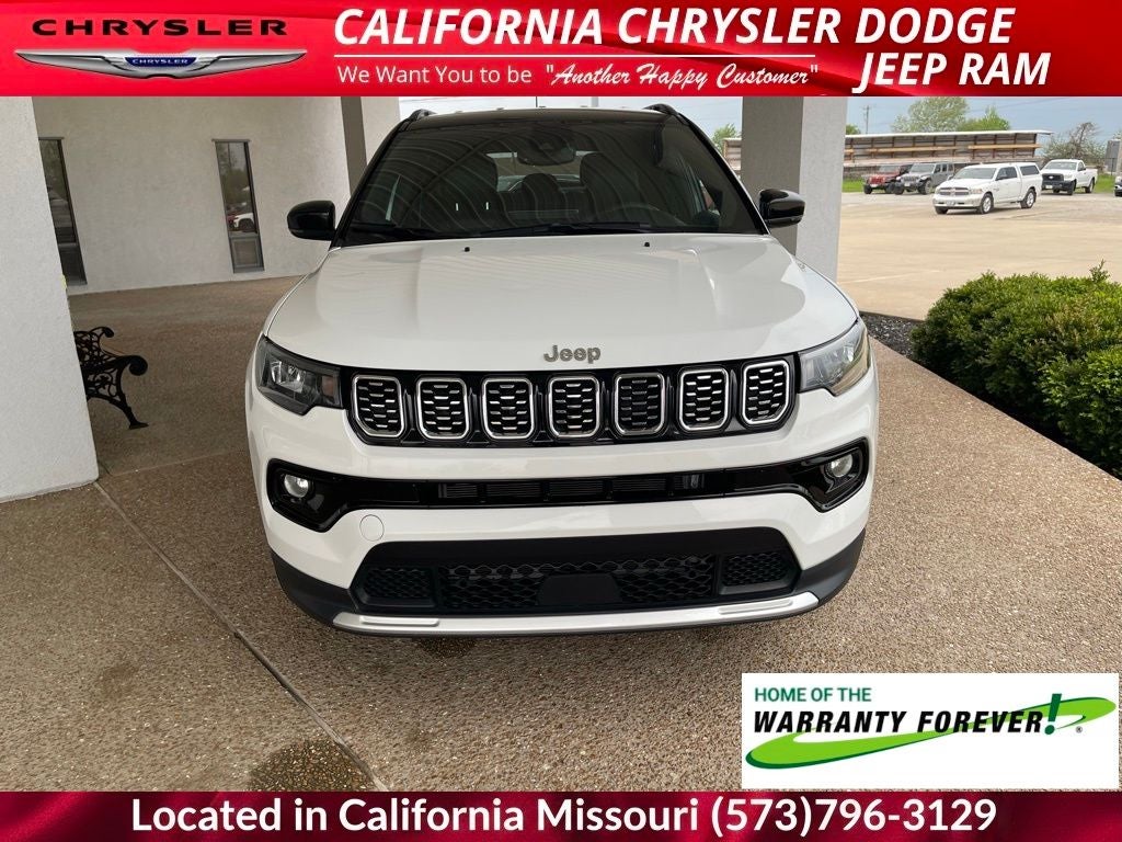 Certified 2024 Jeep Compass Limited with VIN 3C4NJDCN3RT125401 for sale in Kansas City