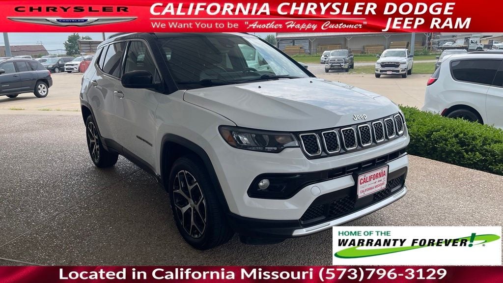 2024 Jeep Compass Limited