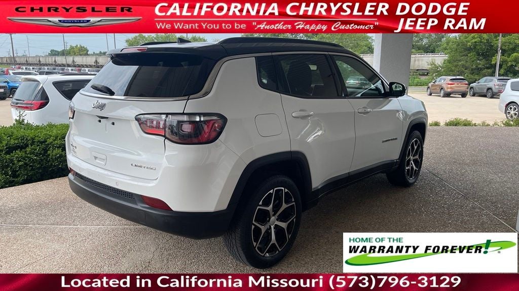 2024 Jeep Compass Limited