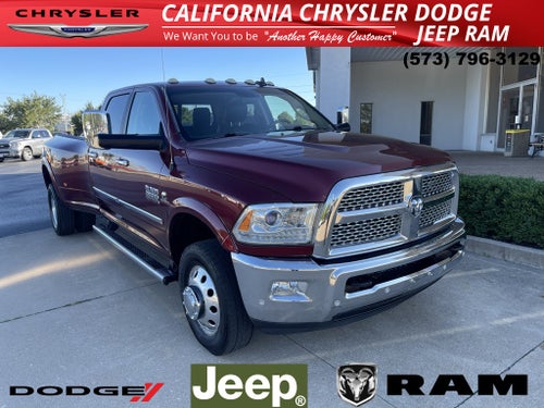 2017 RAM 3500 Laramie