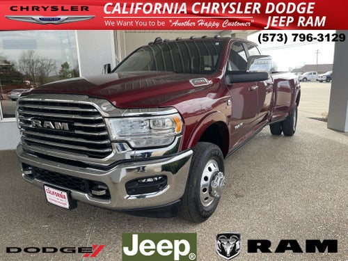 2024 RAM 3500 Laramie Longhorn