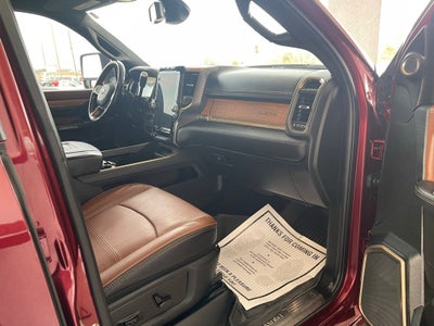 2024 RAM 3500 Laramie Longhorn