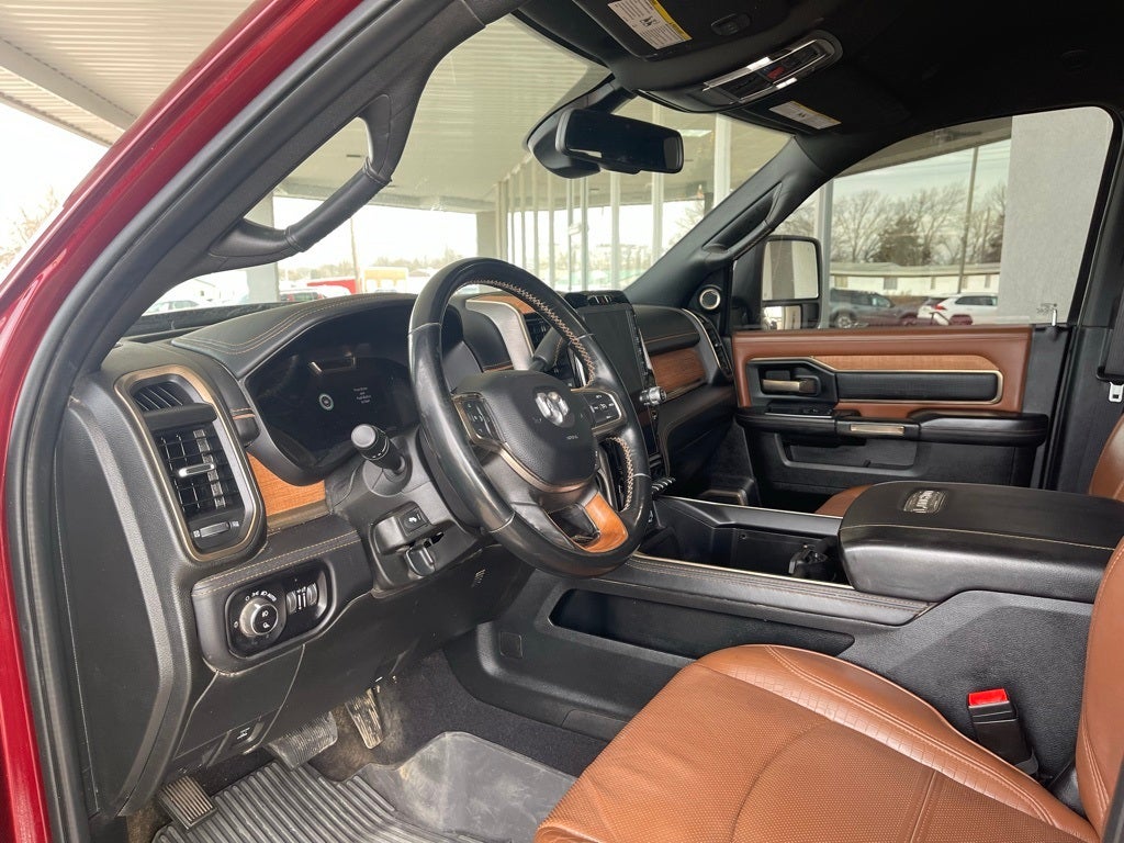 2024 RAM 3500 Laramie Longhorn