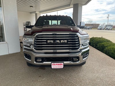 2024 RAM 3500 Laramie Longhorn