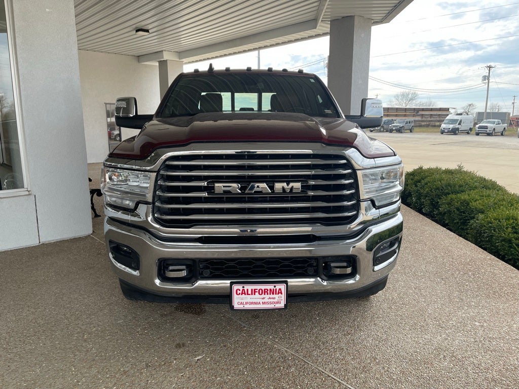 2024 RAM 3500 Laramie Longhorn