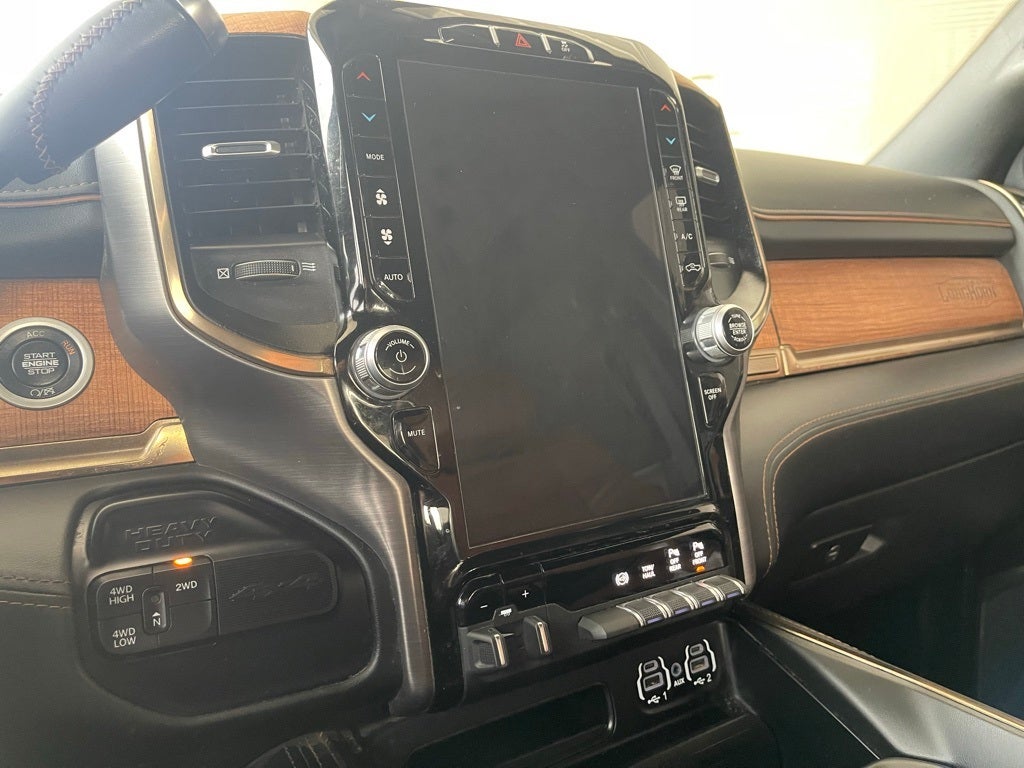 2024 RAM 3500 Laramie Longhorn