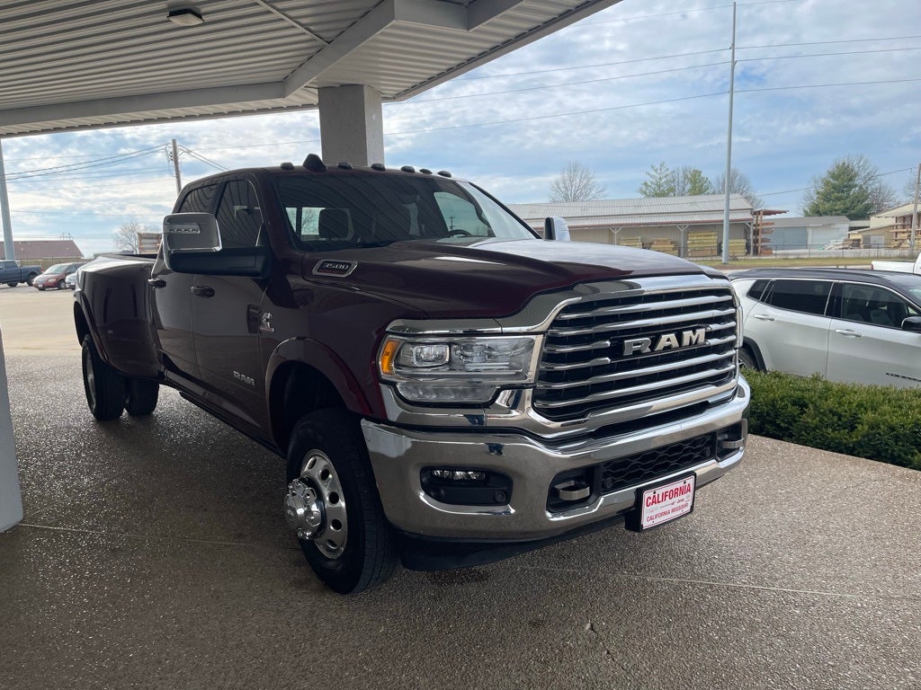 2024 RAM 3500 Laramie Longhorn