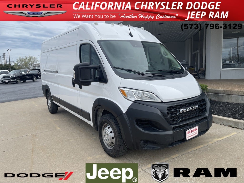 2023 RAM ProMaster 2500 High Roof