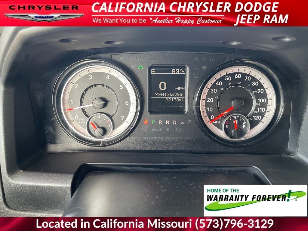 2018 RAM 1500 Express