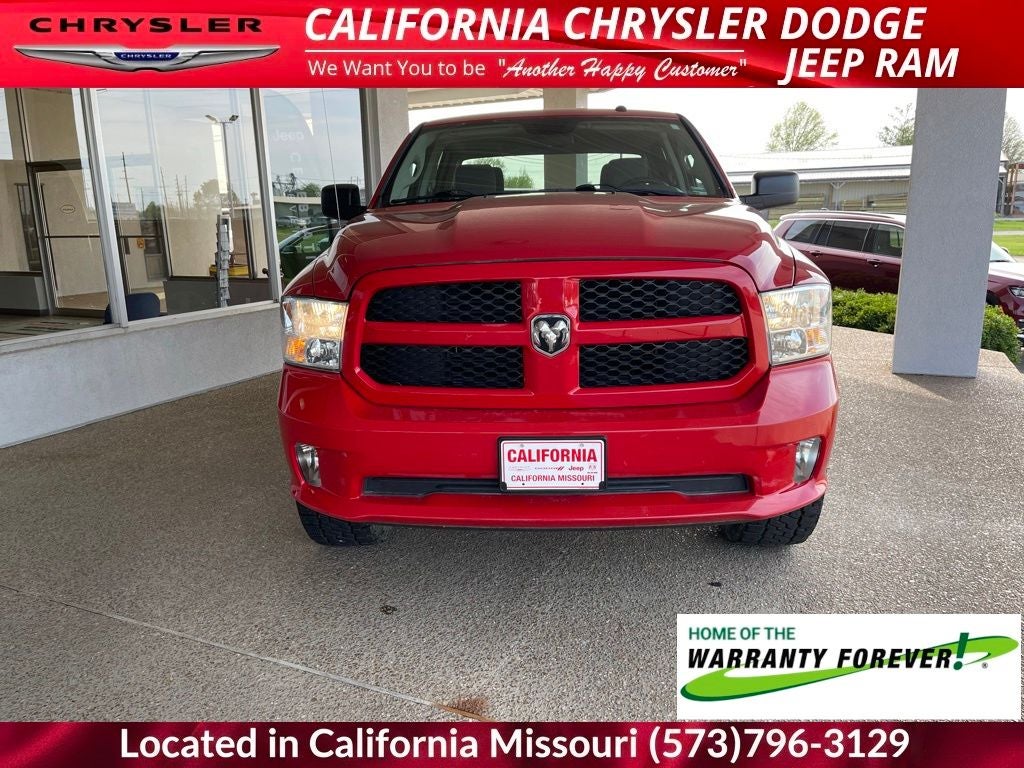 2018 RAM 1500 Express