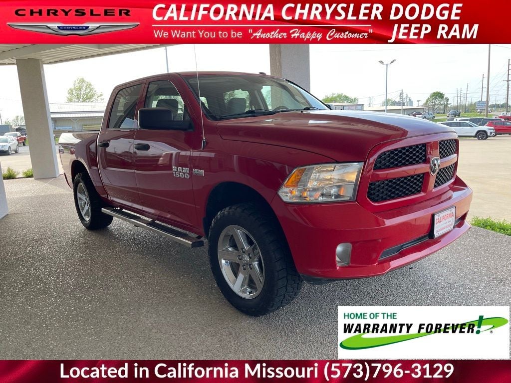 2018 RAM 1500 Express